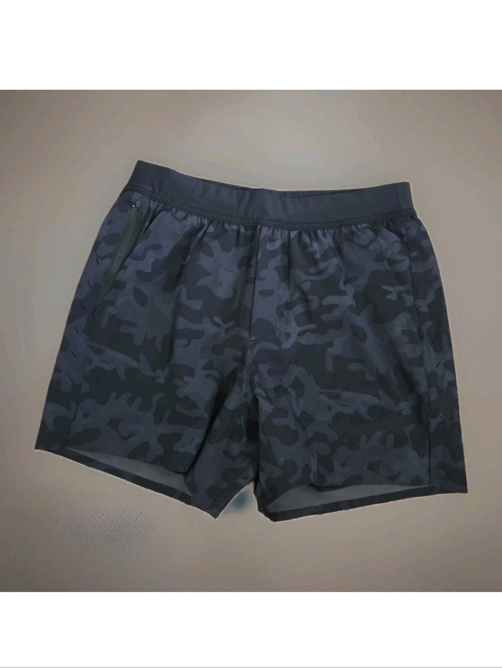 Mens Ten Thousand 5 Inch Interval Short Unlined Size XS In Black Camo Nwot